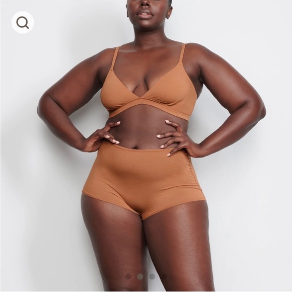 SKIMS Triangle Bralette Size XXS NWT - Picture 10 of 12